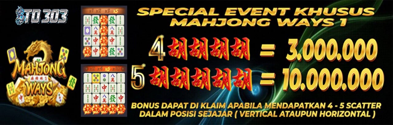 EVENT MAHJONG WAYS 1