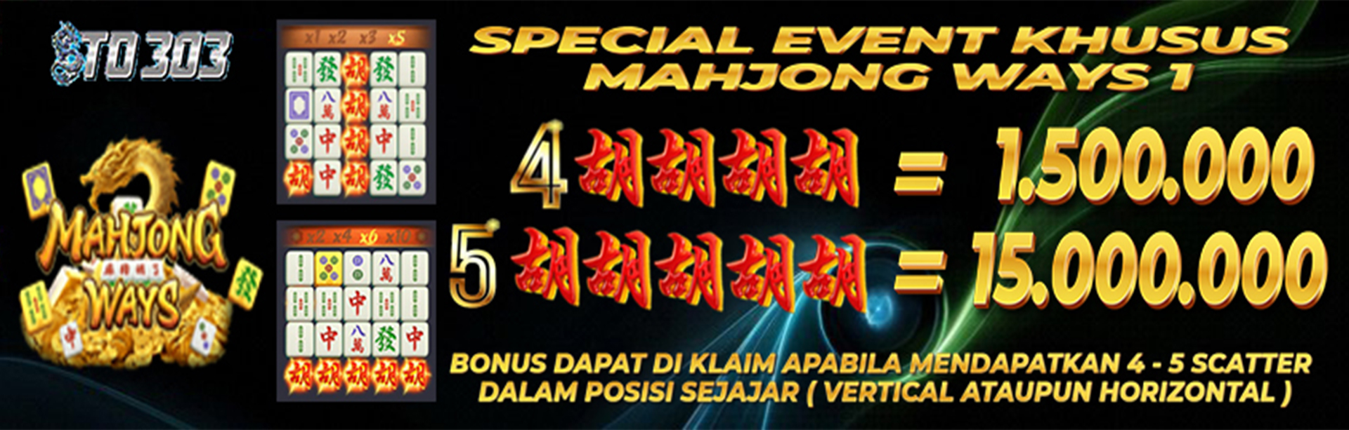 EVENT MAHJONG WAYS 1