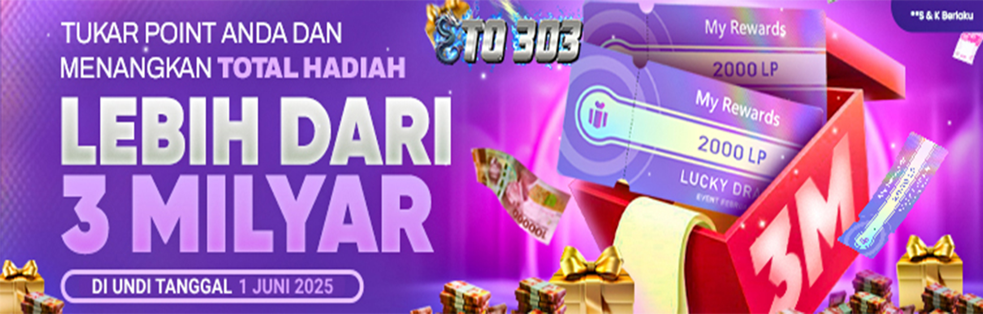 PROMO JUNI TO303
