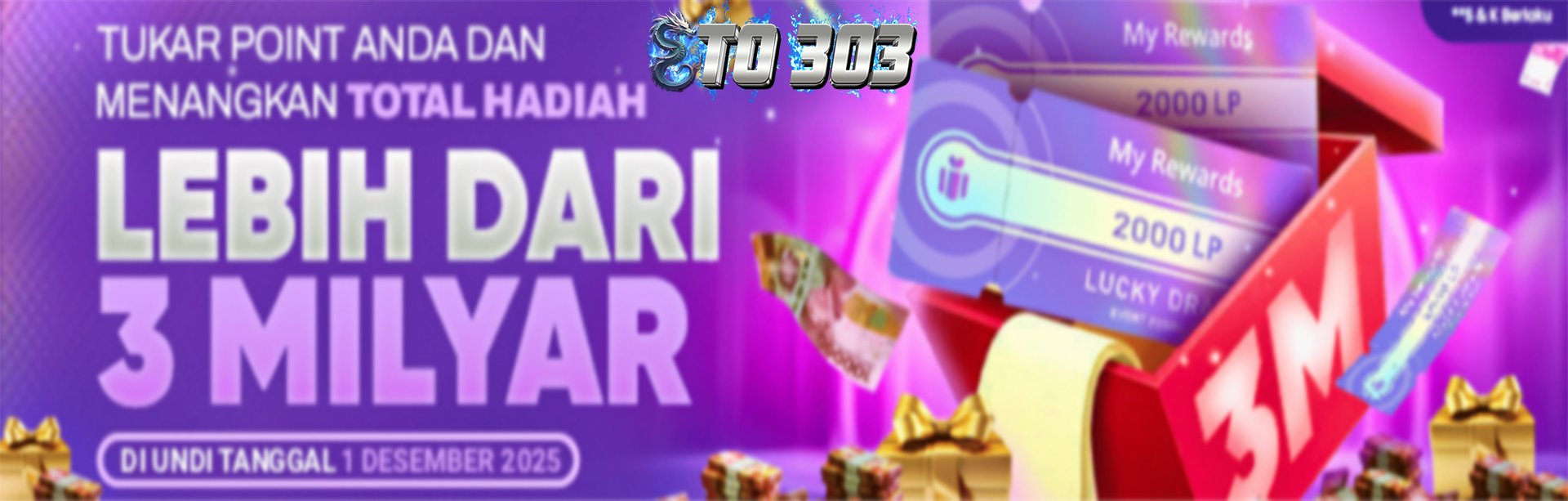 PROMO DESEMBER TO303